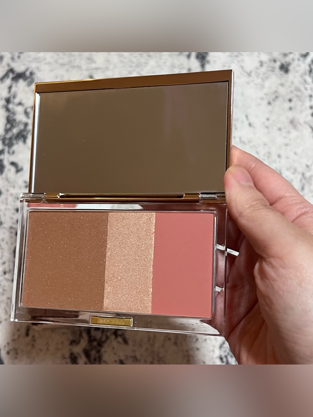 URBAN DECAY Stay Naked Threesome Blush Bronzer & Highlighter FLY - Picture 6 of 12